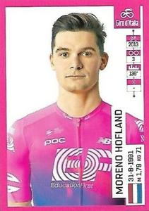 2019 Panini Giro d'Italia #185 Moreno Hofland Front